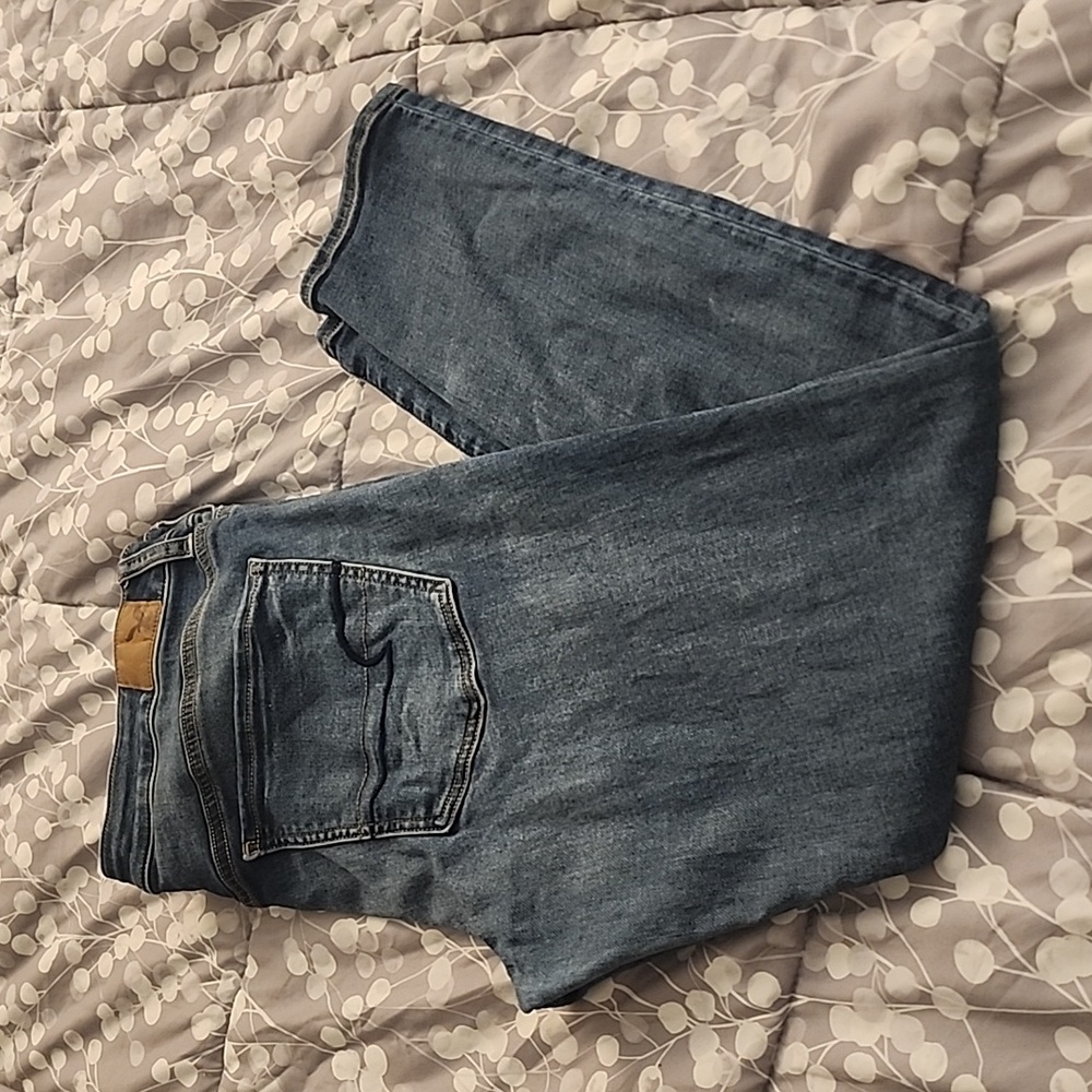 American Eagle Outfitters Blue Skinny Jeans
